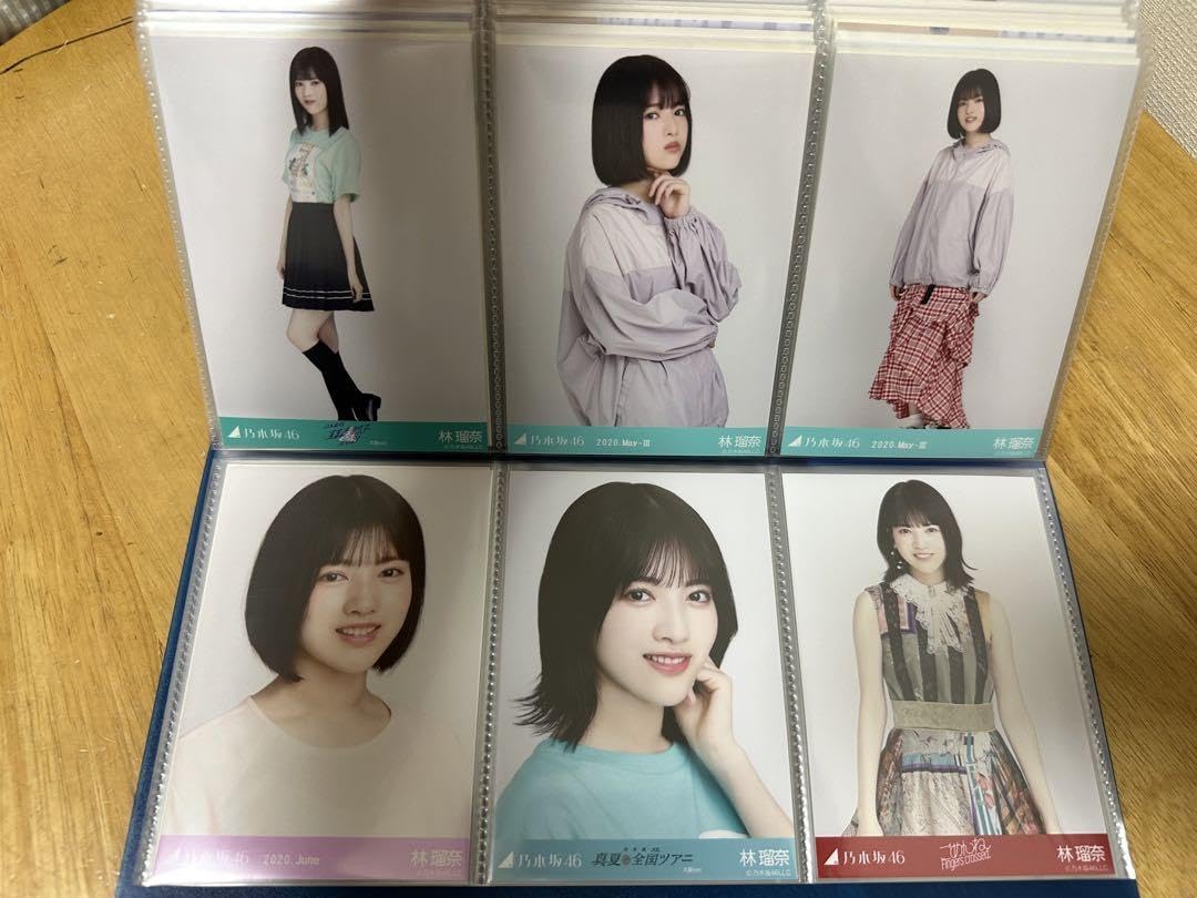 乃木坂46 林瑠奈 生写真 423枚 まとめ売り 個別アルバム２冊付き 乃木坂46 林瑠奈 生写真 423枚 まとめ売り 個別アルバム2冊付き